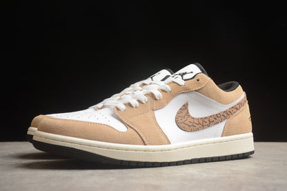 Air jordan low 1 beige
