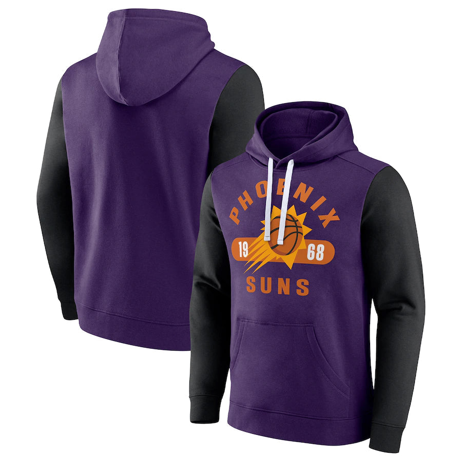 Phoenix suns purple hoodie