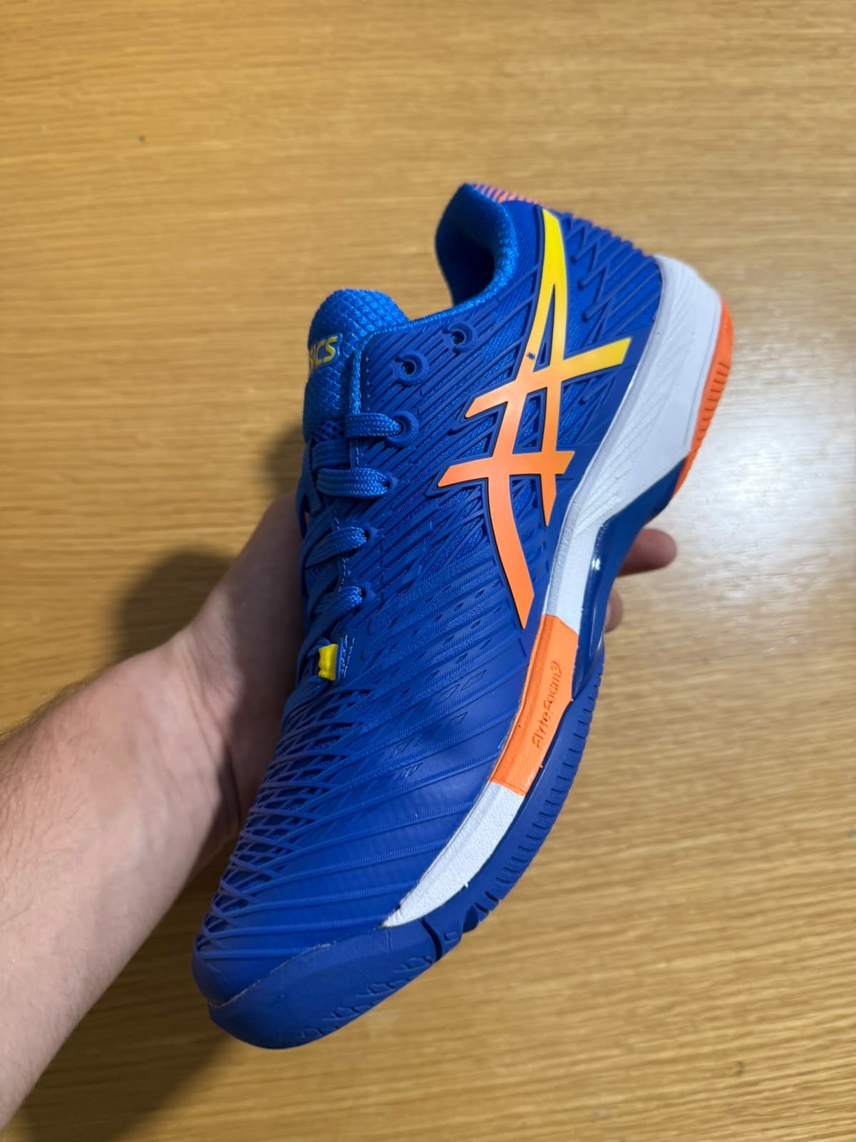 Asics Gel Resolution 9 Stock