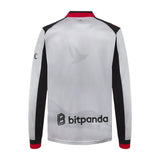 AC Milan X Slam Jam Long Sleeve - Silver