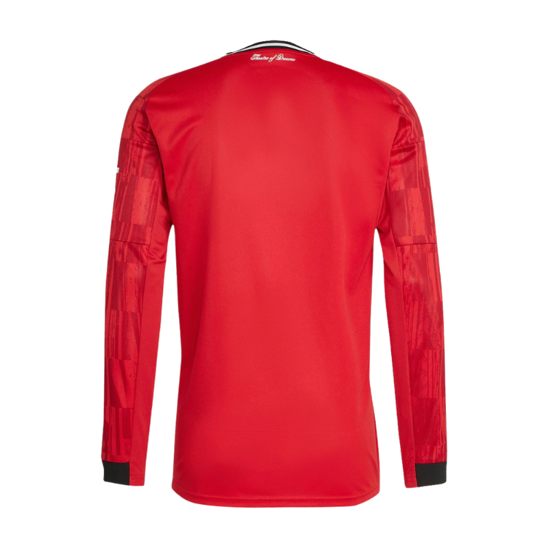 Manchester United 25/26 Home Long Sleeve
