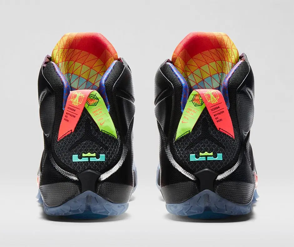 LeBron 12 'Data'