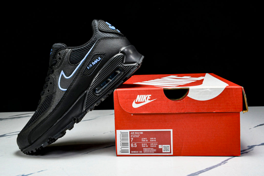 DH8010-101 AIR MAX 90 BLACK/BLUE