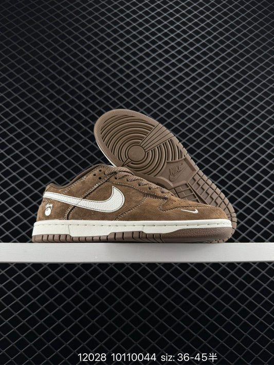 22poo Creative Customization Steam Boy Protagonist Color Matching Famous Manga Master Otomo Katsuhiro x Nike SB Dunk Low QuotSteamboy OSTQuo Coffee Bean Dunk Series Low Top Leisure Sports Skateboarding Board