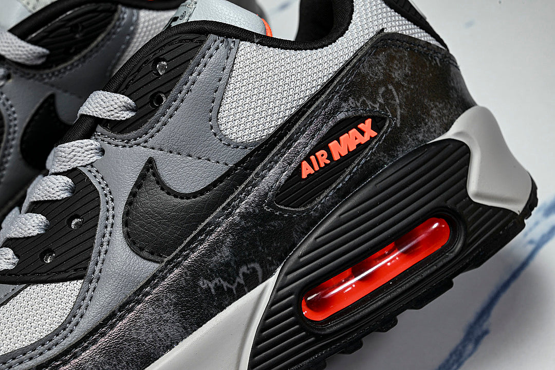 IQ0172-900 AIR MAX 90 PREMIUM MULTI-COLOR/MULTI-COLOR/HYPER CRIMSON/BLACK