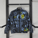 Brazil Jesus Edition Reversible Windbreaker