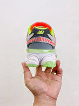 New Balance NB 9060 Silver&Green