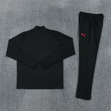 26-27 Season AC Milan Black Color Football Sweater Set