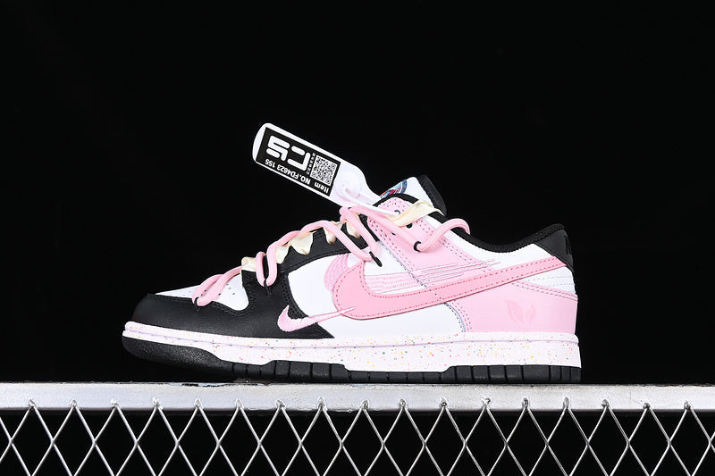 【290】[FD4623-155]-[DUNK LOW MULTI COLOR WHITE/BLACK/PINK]-[WOMAN:36-40]