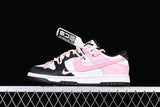 【290】[FD4623-155]-[DUNK LOW MULTI COLOR WHITE/BLACK/PINK]-[WOMAN:36-40]