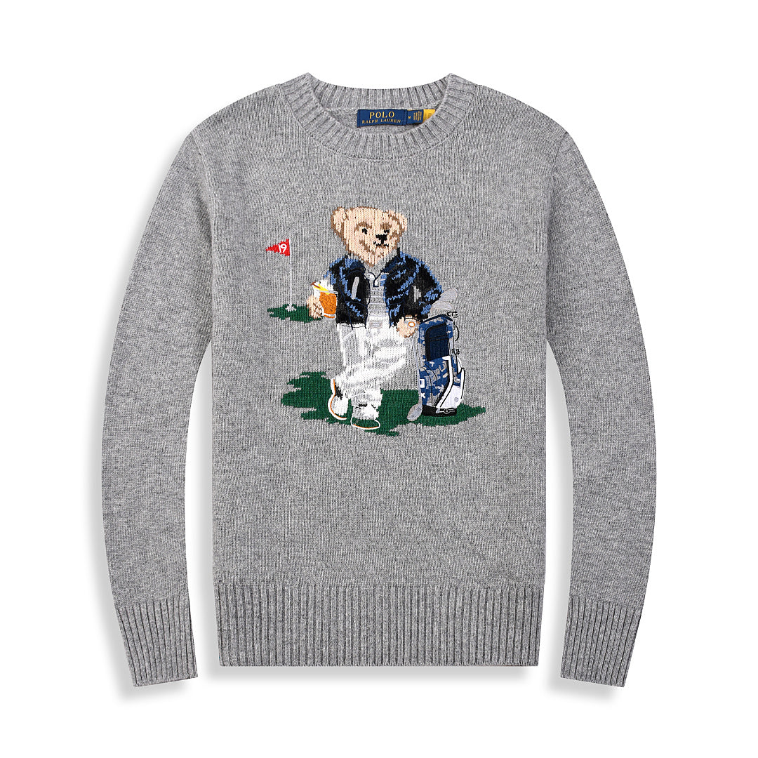 Polo Golf Bear Hoodie