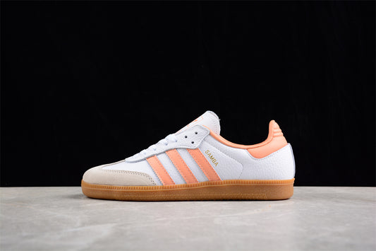 adidas Samba OG "White/Pink" sneakers