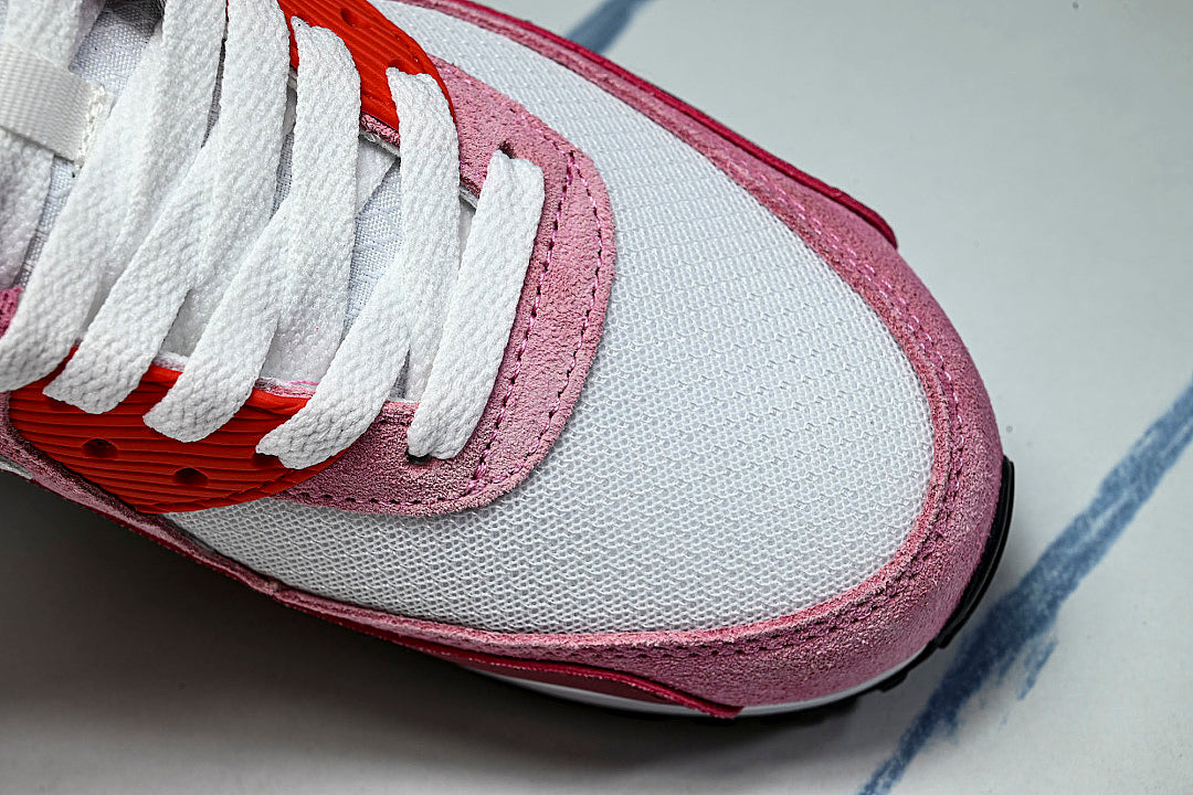 DM0029-600 AIR MAX 90 PEONY/LIGHT CRIMSON/TEAM CRIMSON/WHITE