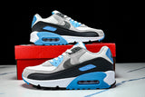 【250】DM0029-019 AIR MAX 90 PLATINUM TINT/IRON GREY/BLUE LIGHTNING