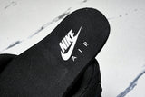 AJ1285-019 AIR MAX 90 RETRO AIR CUSHIONED RUNNING SHOES BLACK/INKINESS