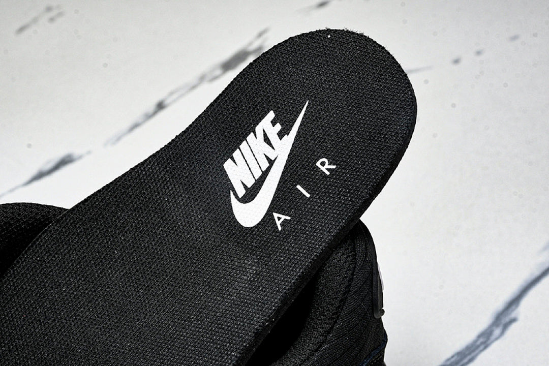 AJ1285-019 AIR MAX 90 RETRO AIR CUSHIONED RUNNING SHOES BLACK/INKINESS