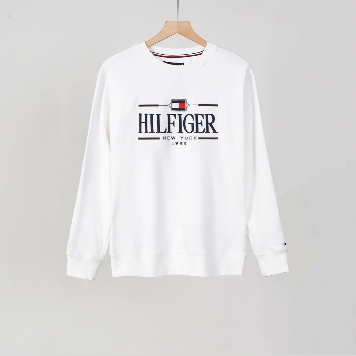 TommyCrew Neck Sweatshirt