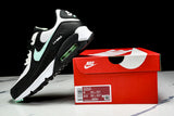 DH4619-100 AIR MAX 90 TRENDY COUPLE LOW TOP AIR CUSHIONED CASUAL WHITE/ICE BLUE/BLACK