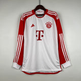 23/24 Long Sleeve Bayern Munich Home S-XXL