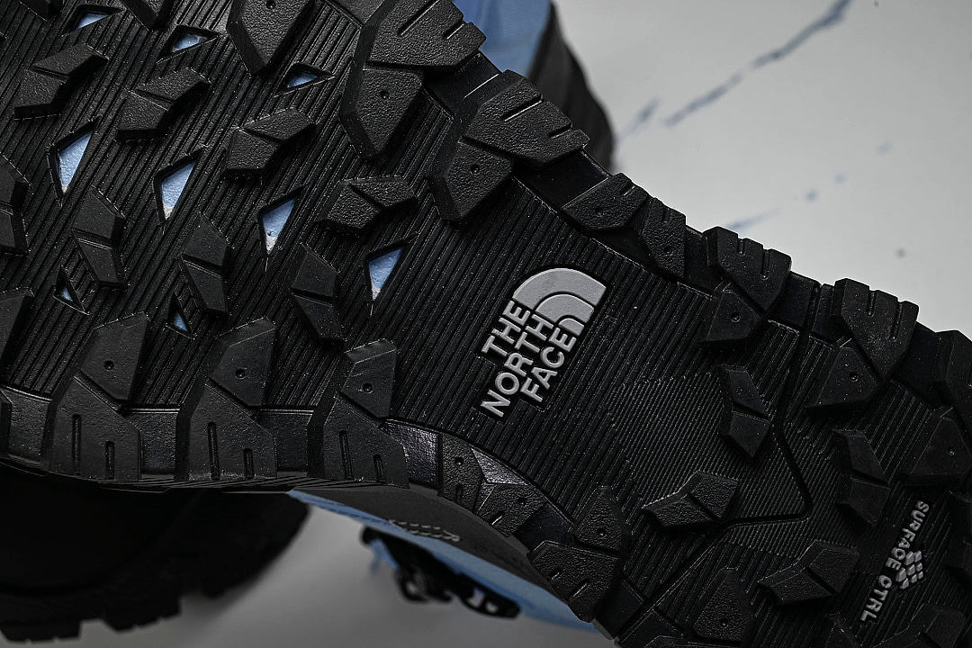 THE NORTH FACE SUMMIT OFFTRAIL GORETEX MEN'S HIKING SHOES LIGHT BLUE/BLUE