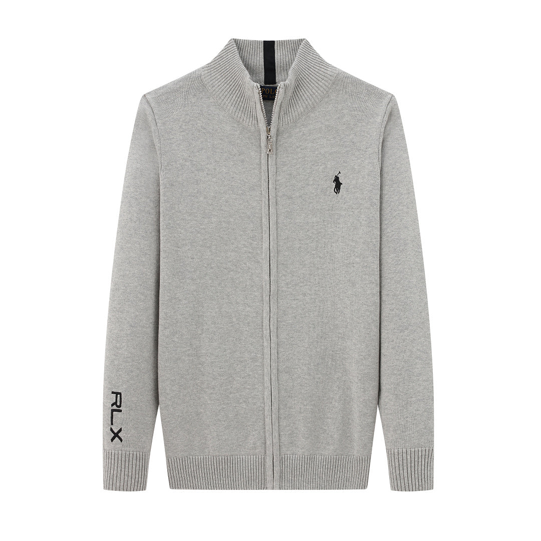 Polo Full-Zip Cotton Hoodie 2122