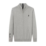 Polo Full-Zip Cotton Hoodie 2122