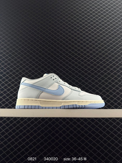 Nike SB Dunk Low Dunk Series Low Casual Sports Skateboard Shoes are made of soft cow leather upper material #correct heel reverse curve #Original midsole fabric correctly printed #Insole embedded with cushioning latex + Sole real air cushion device #Original ratio development wear-resistant rubber outsole