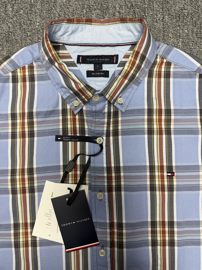 H1111#TOMYY Plaid