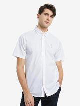 HA614#TommyShort Sleeve (Two-Ply Fine Oxford)