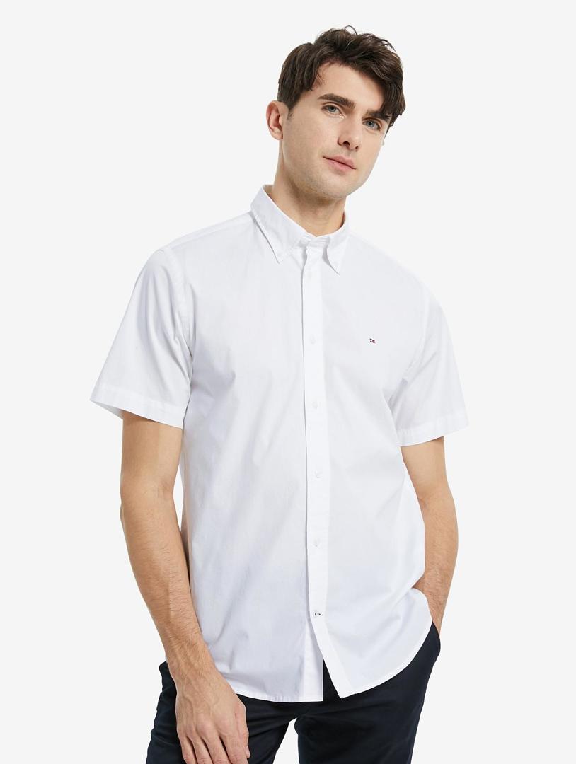 HA614#TommyShort Sleeve (Two-Ply Fine Oxford)
