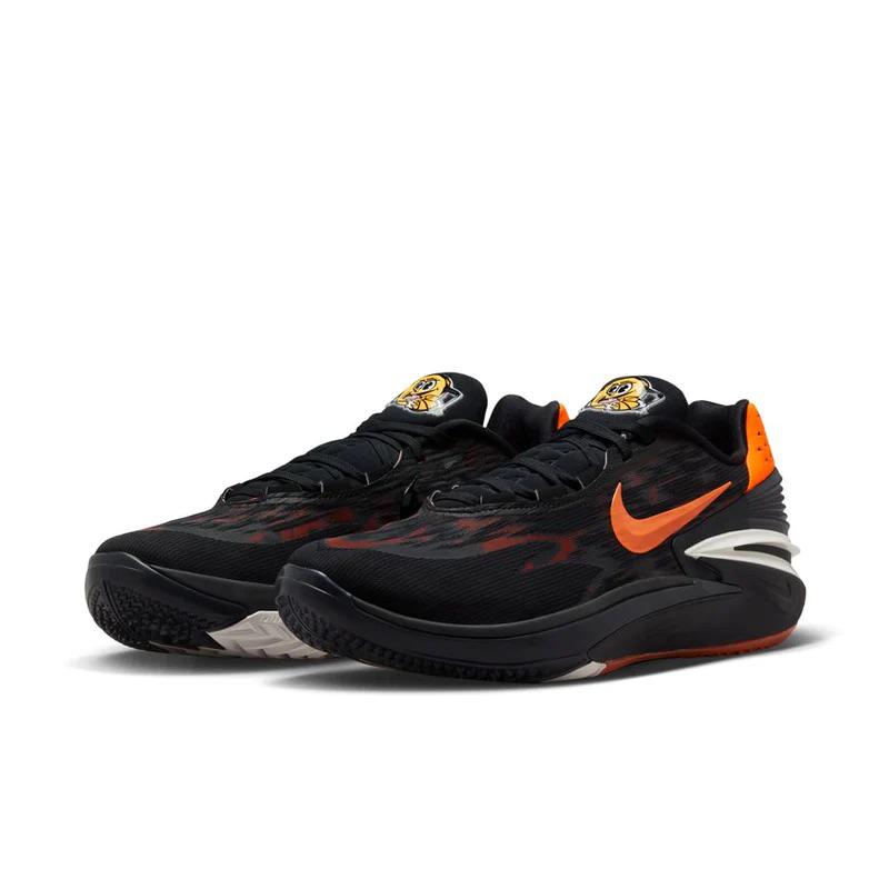 nike air zoom gt cut 2 black and orange shoes