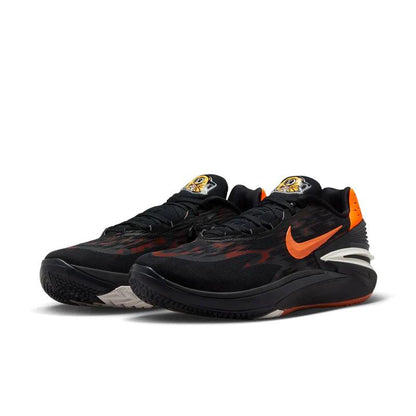 nike air zoom gt cut 2 black and orange shoes