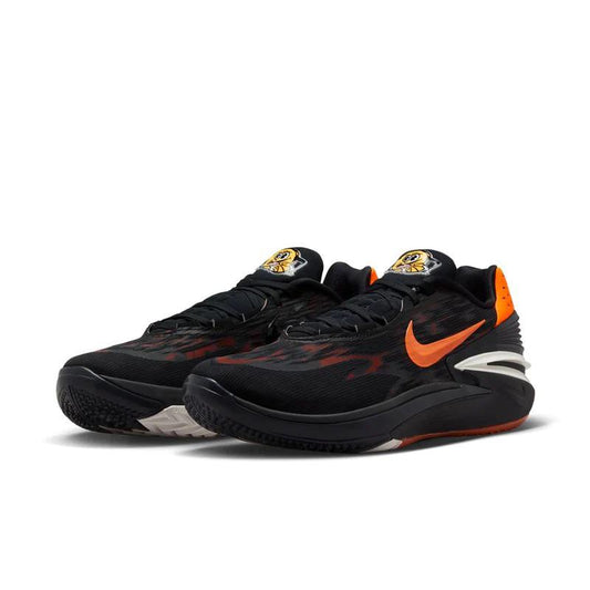 nike air zoom gt cut 2 black and orange shoes
