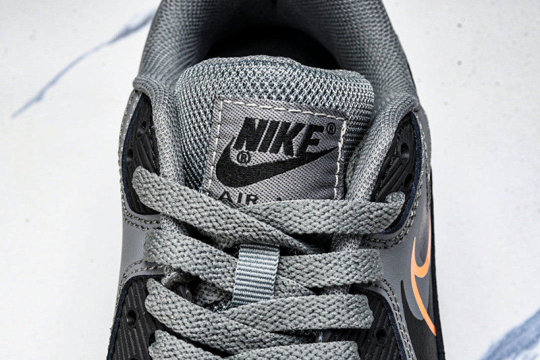 FN7810 001 AIR MAX 90 BLACK/GREY/ORANGE