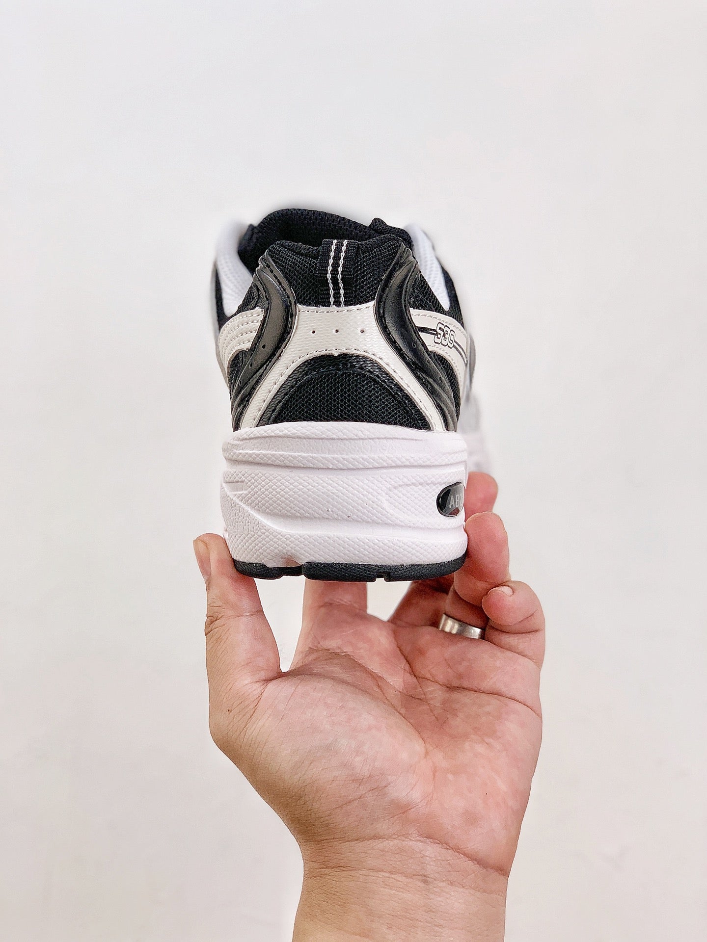 New Balance 530 White&Black