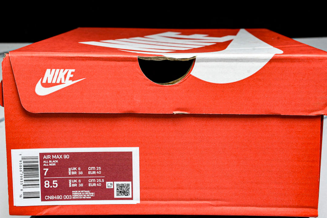 CN8490 003 AIR MAX 90 BLACK