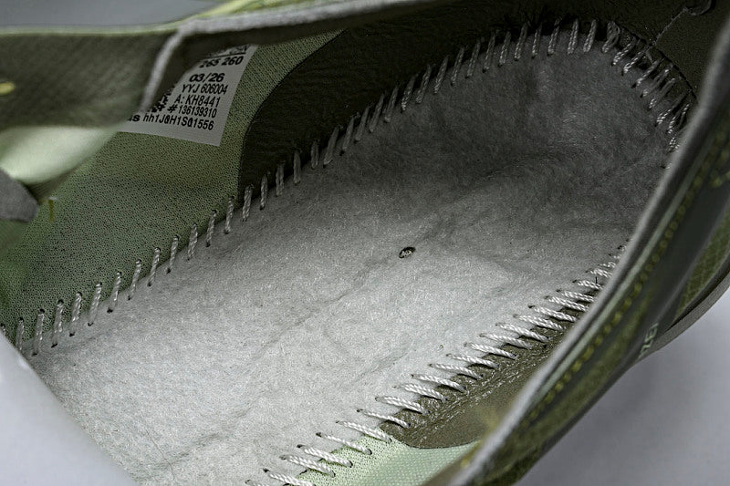 KH8441 ADIZERO ADIOS PRO 4 TENT GREEN/MATTE SILVER/MAGIC LIME