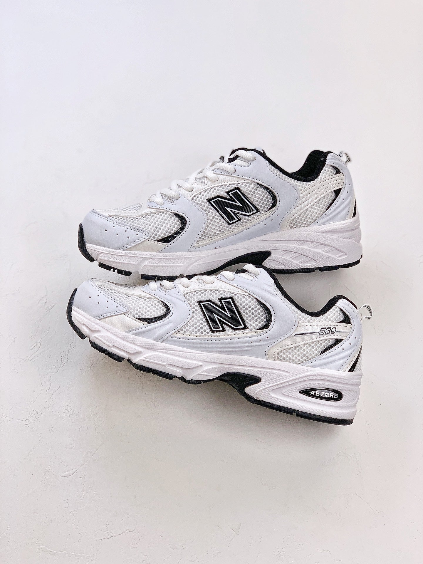 New Balance 530 White&Black
