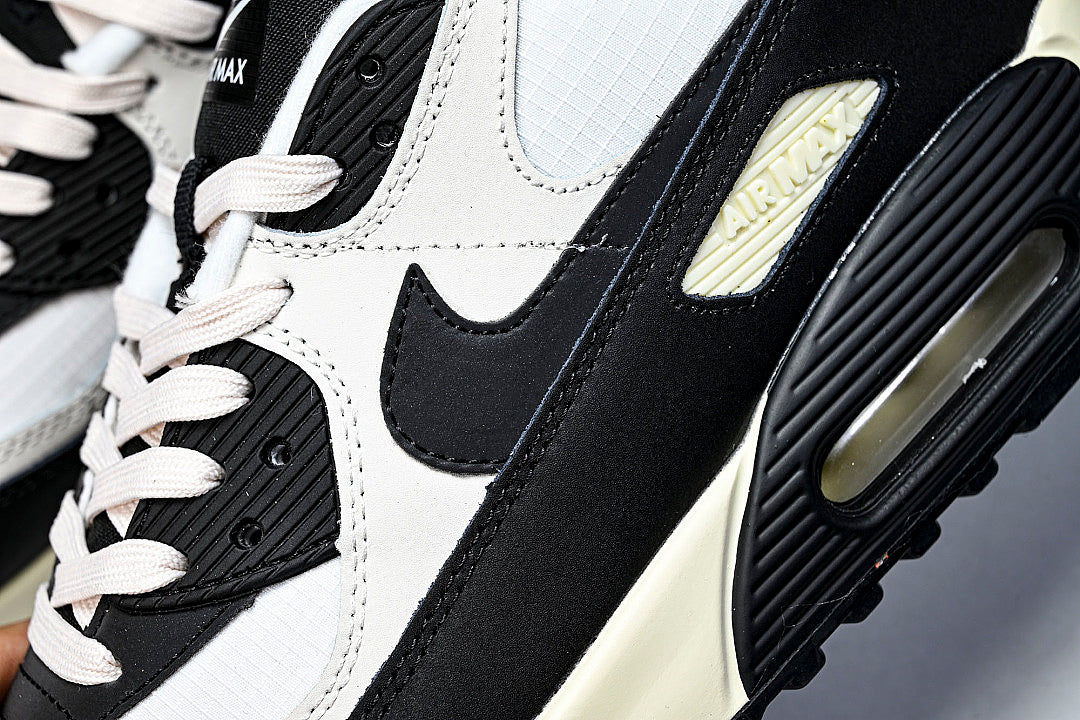 DQ8974-100 AIR MAX 90 WHITE/BLACK-PHANTOM-COCONUT MILK