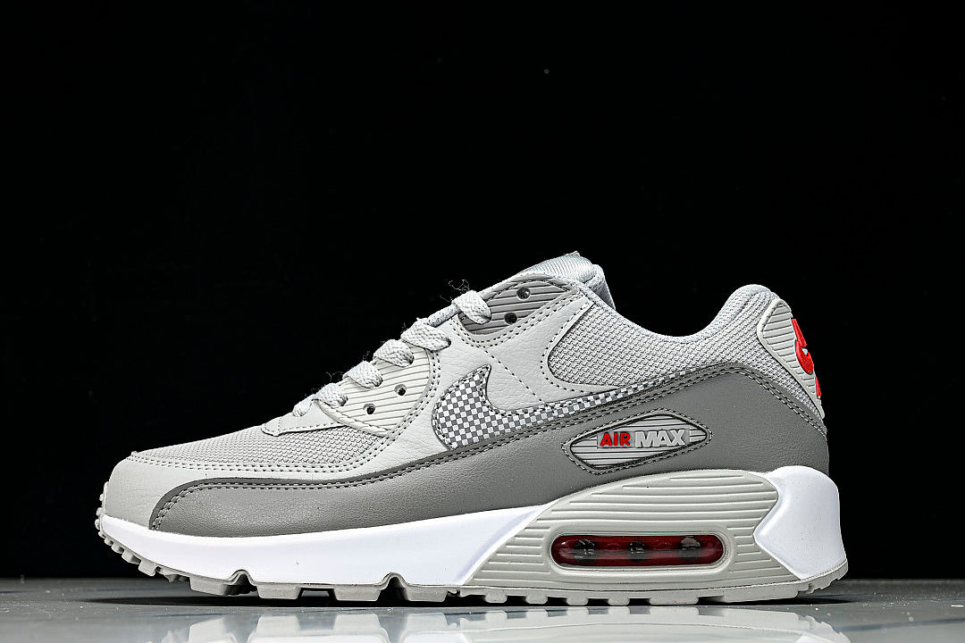 DM9102-001 AIR MAX 90 GREY/RED/WHITE