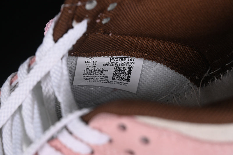 【280】[HV1799-161]-[DUNK LOW SB 85 WHITE/PINK/BROWN]-[WOMAN:35.5-39]-[MAN:40-47.5]