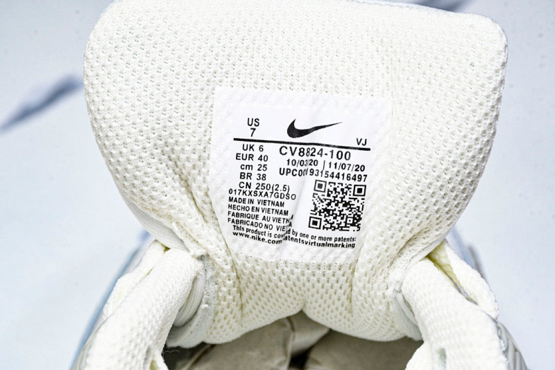 AJ1285-018 AIR MAX 90 TRENDY COUPLE LOW TOP AIR CUSHIONED CASUAL WHITE/LIGHT GRAY/BEIGE