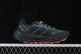 TERREX FREEHIKER 3 LOW CASUAL LIFE SHOES BLACKISH GREEN/BLACK