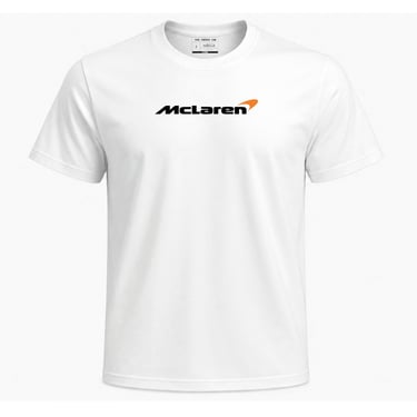 McLaren P1 White T-Shirt