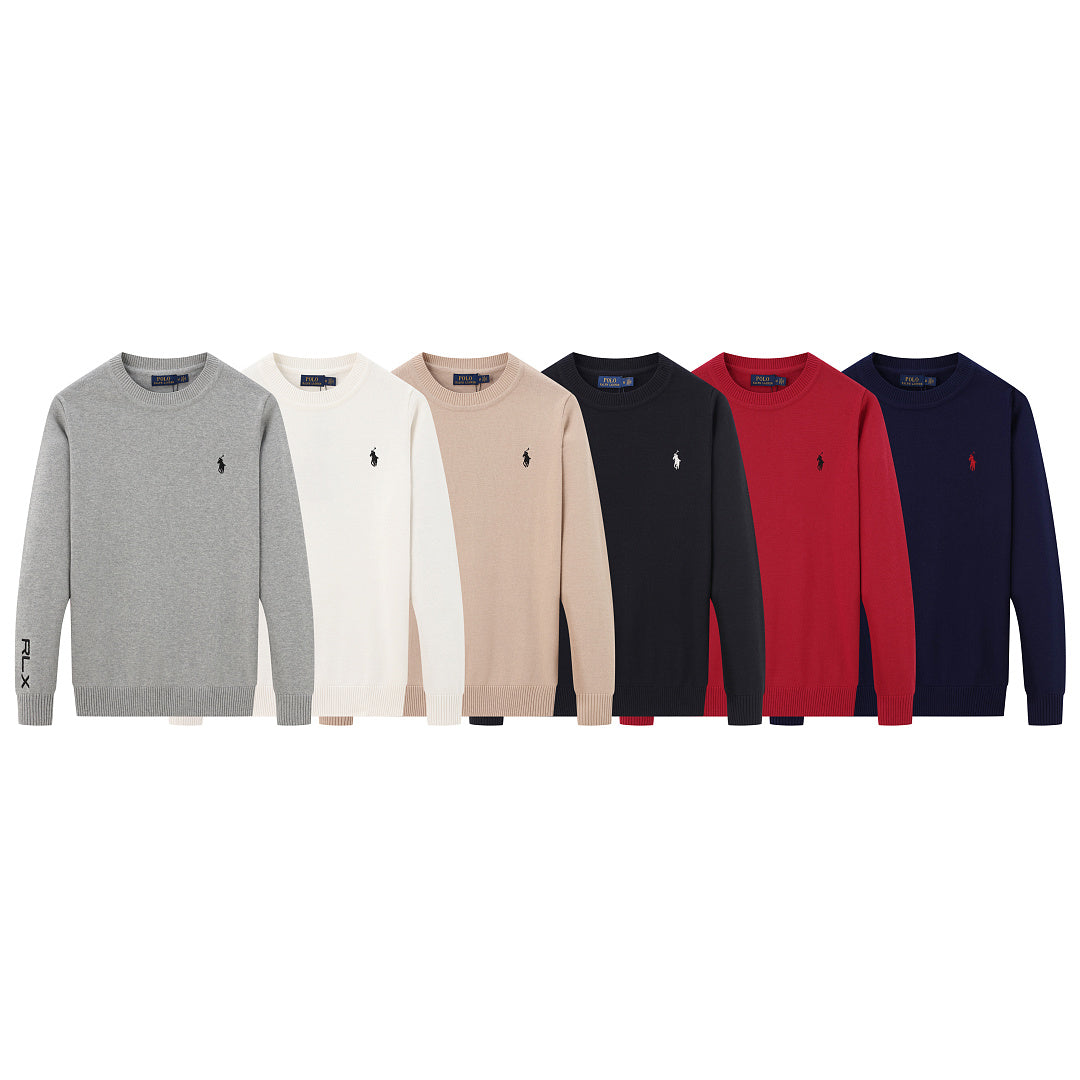 Polo Cotton Sweatshirt 2125