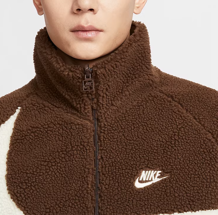 Unisex Sherpa Jacket