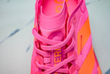 KJ3062 ADIZERO ADIOS 4 M LOW-TOP RUNNING SHOES PINK/ORANGE/PINK