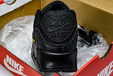 【240】BQ4685 001 AIR MAX 90 BLACK/YELLOW