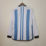 2022 Long Sleeve ArgentinaHOME S-XXL