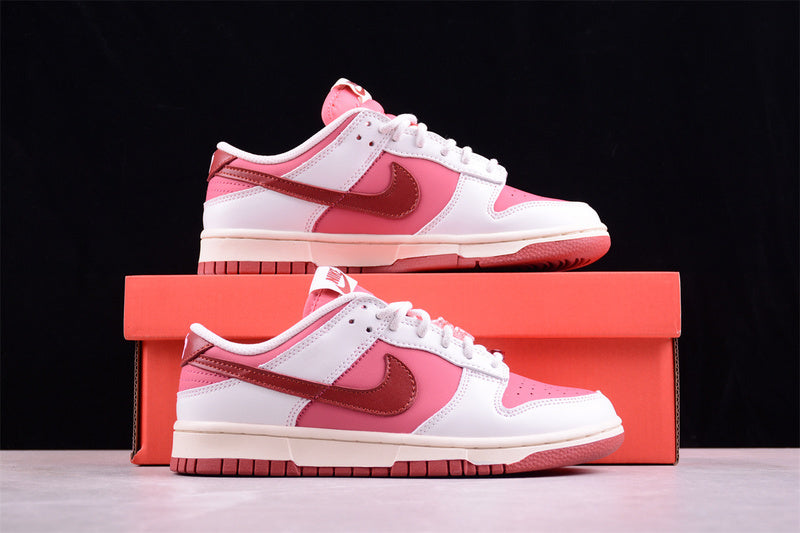 【300】[DV1694-900]-[DUNK LOW SB RETRO WHITE/RED/PINK]-[WOMAN:36-42]